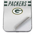 NFL Green Bay Packers White Striped iPhone 12 Pro Skin